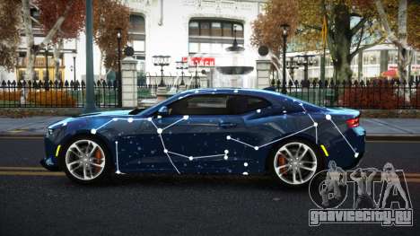 Chevrolet Camaro Ianua S14 для GTA 4