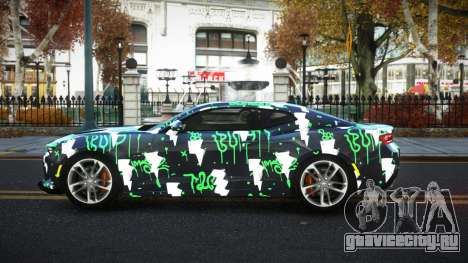 Chevrolet Camaro Ianua S1 для GTA 4