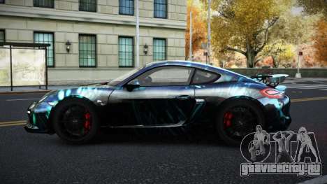 Porsche Cayman Nitosaly S5 для GTA 4