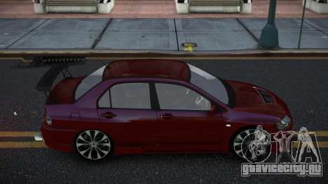 Mitsubishi Lancer Evolution VIII Avav для GTA 4