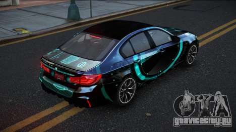 BMW M5 Isdastin S11 для GTA 4