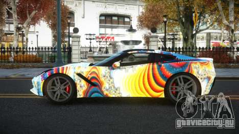 Chevrolet Corvette C7 Amena S3 для GTA 4