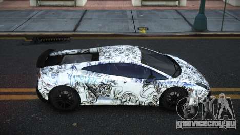 Lamborghini Gallardo Danseonio S6 для GTA 4