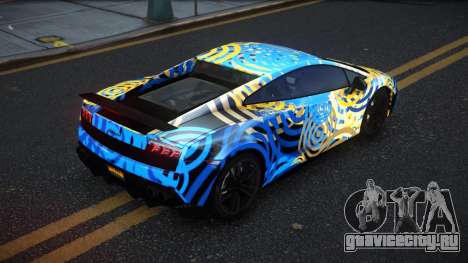 Lamborghini Gallardo Danseonio S7 для GTA 4