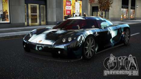 Koenigsegg CCX Vanlyn S12 для GTA 4