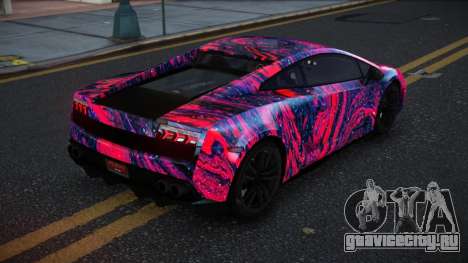 Lamborghini Gallardo Achgel S6 для GTA 4