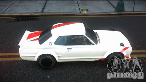 Nissan Skyline Deian S1 для GTA 4