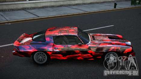 Chevrolet Camaro Z28 Vinlera S2 для GTA 4