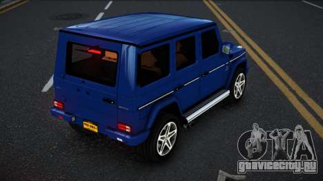 Mercedes-Benz G55 AMG Xasoy для GTA 4
