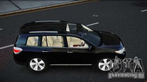 Toyota Highlander Puzipe для GTA 4