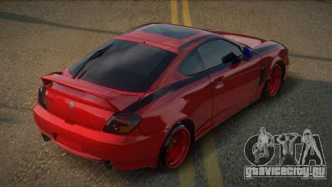 Hyundai Tiburon Elrenan для GTA San Andreas