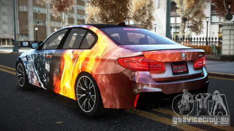 BMW M5 Isdastin S5 для GTA 4