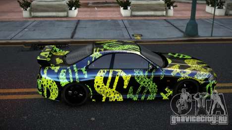Nissan Skyline R33 Cogelria S8 для GTA 4