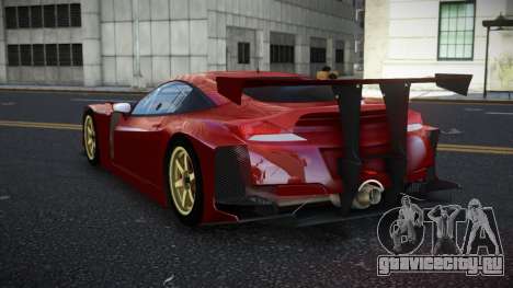 Honda HSV Saloria для GTA 4