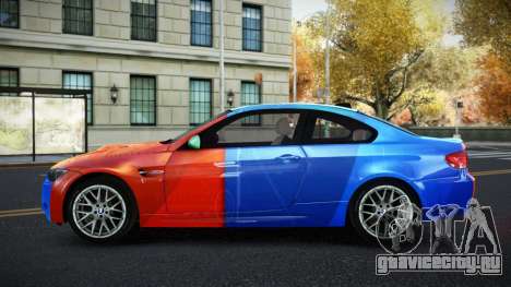 BMW M3 E92 Danthas S2 для GTA 4