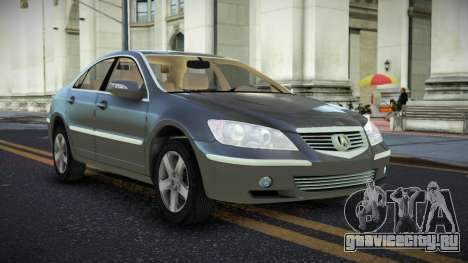 Acura RL Zeritafe для GTA 4