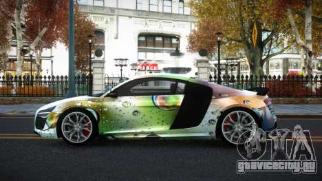 Audi R8 Mican S2 для GTA 4