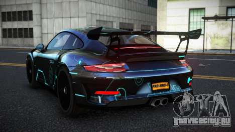 Porsche 911 GT2 Liron S7 для GTA 4