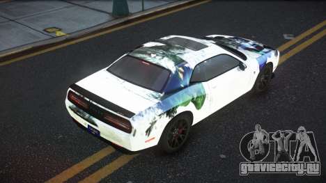 Dodge Challenger Bryke S2 для GTA 4