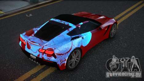Chevrolet Corvette C7 Amena S4 для GTA 4