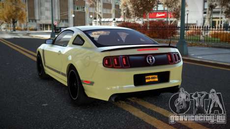 Ford Mustang Jusnic для GTA 4