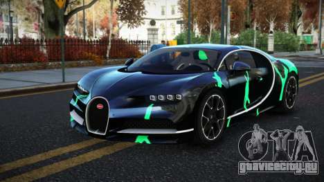 Bugatti Chiron Kelian S6 для GTA 4