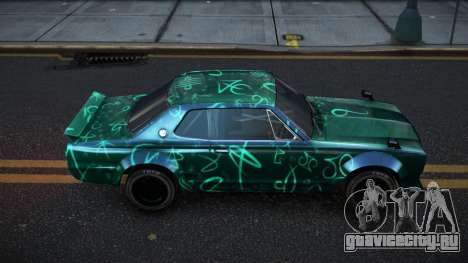 Nissan Skyline Deian S8 для GTA 4