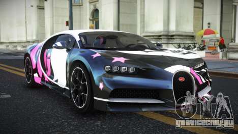 Bugatti Chiron Kelian S2 для GTA 4