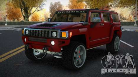 Hummer H3 Lasran для GTA 4