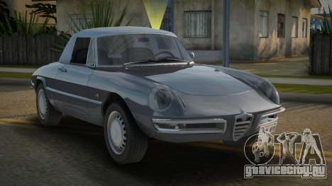 Alfa Romeo Spider 66th для GTA San Andreas
