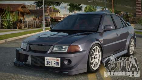 Mitsubishi Lancer Evolution VI Nisajavin для GTA San Andreas