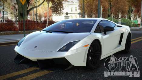 Lamborghini Gallardo Danseonio для GTA 4