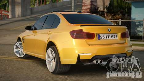 BMW M3 F30 Luziege для GTA San Andreas