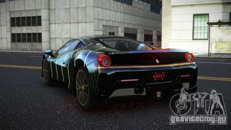 Ferrari 488 Linselamin S12 для GTA 4