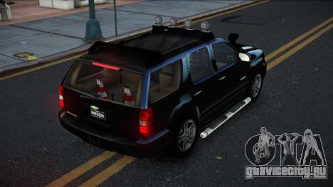 Chevrolet Tahoe Fahiriw для GTA 4