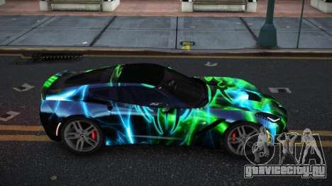 Chevrolet Corvette C7 Amena S1 для GTA 4