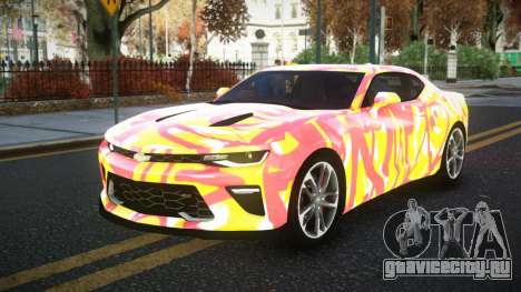Chevrolet Camaro Ianua S10 для GTA 4