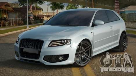 Audi S3 Nimuel для GTA San Andreas