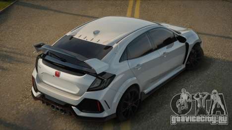 Honda Civic R17 Ganewlian для GTA San Andreas