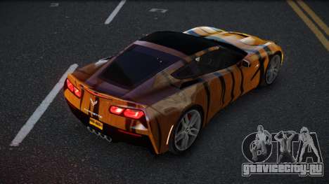 Chevrolet Corvette C7 Exson S8 для GTA 4