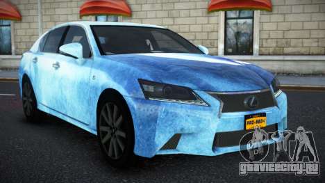 Lexus GS350 Nicas S8 для GTA 4