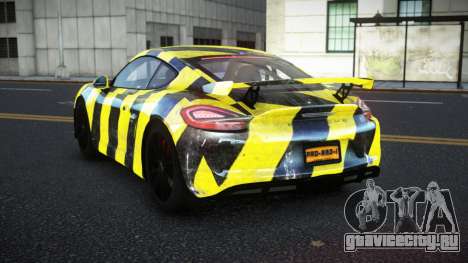 Porsche Cayman Nitosaly S7 для GTA 4
