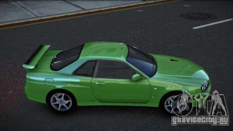 Nissan Skyline R34 Richtiny для GTA 4