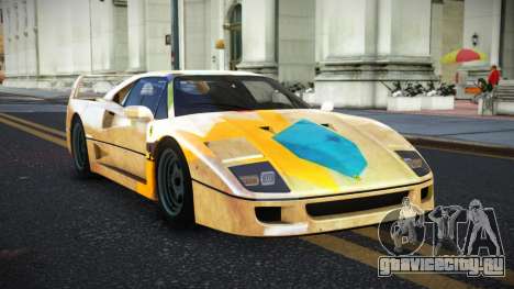 Ferrari F40 Anviath S14 для GTA 4