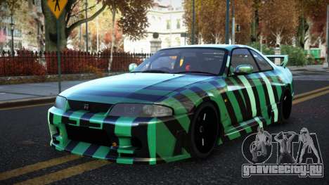 Nissan Skyline R33 Cogelria S14 для GTA 4