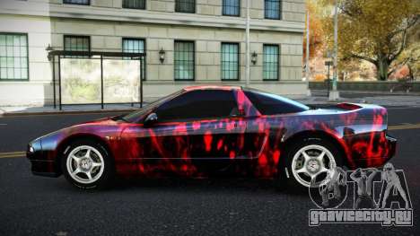Honda NSX Savicel S11 для GTA 4