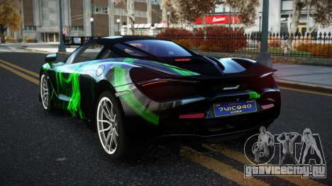 McLaren 720S Riagethan S5 для GTA 4