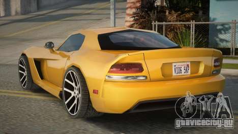 Dodge Viper SRT10 Stinie для GTA San Andreas