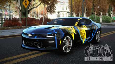 Chevrolet Camaro Ianua S2 для GTA 4
