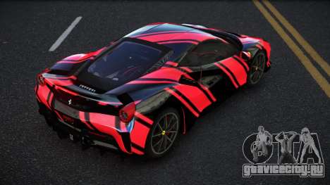 Ferrari 488 Linselamin S6 для GTA 4